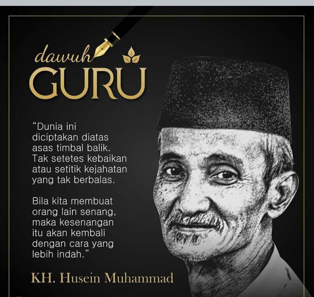 Nasihat KH Husein Muhammad