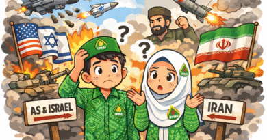 Konflik Israel–Iran Memanas: Bagaimana Seharusnya Sikap Pelajar NU?