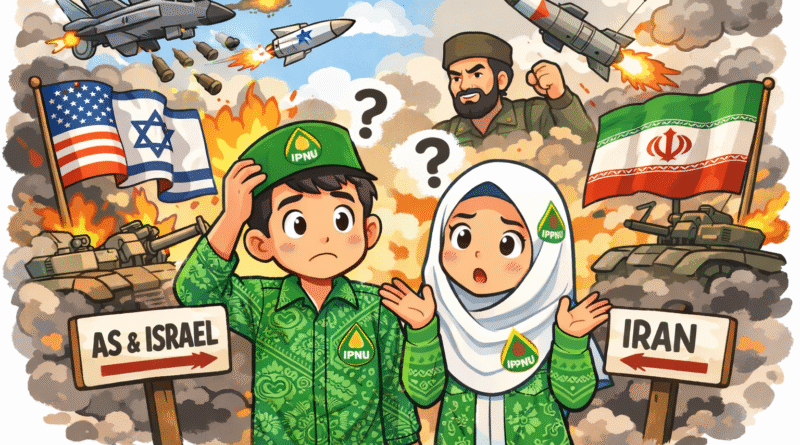 Konflik Israel–Iran Memanas: Bagaimana Seharusnya Sikap Pelajar NU?